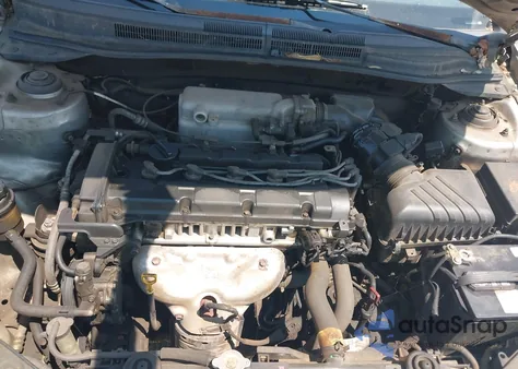 2005 Kia Spectra5 из США, поврежденный, VIN KNAFE161255077607